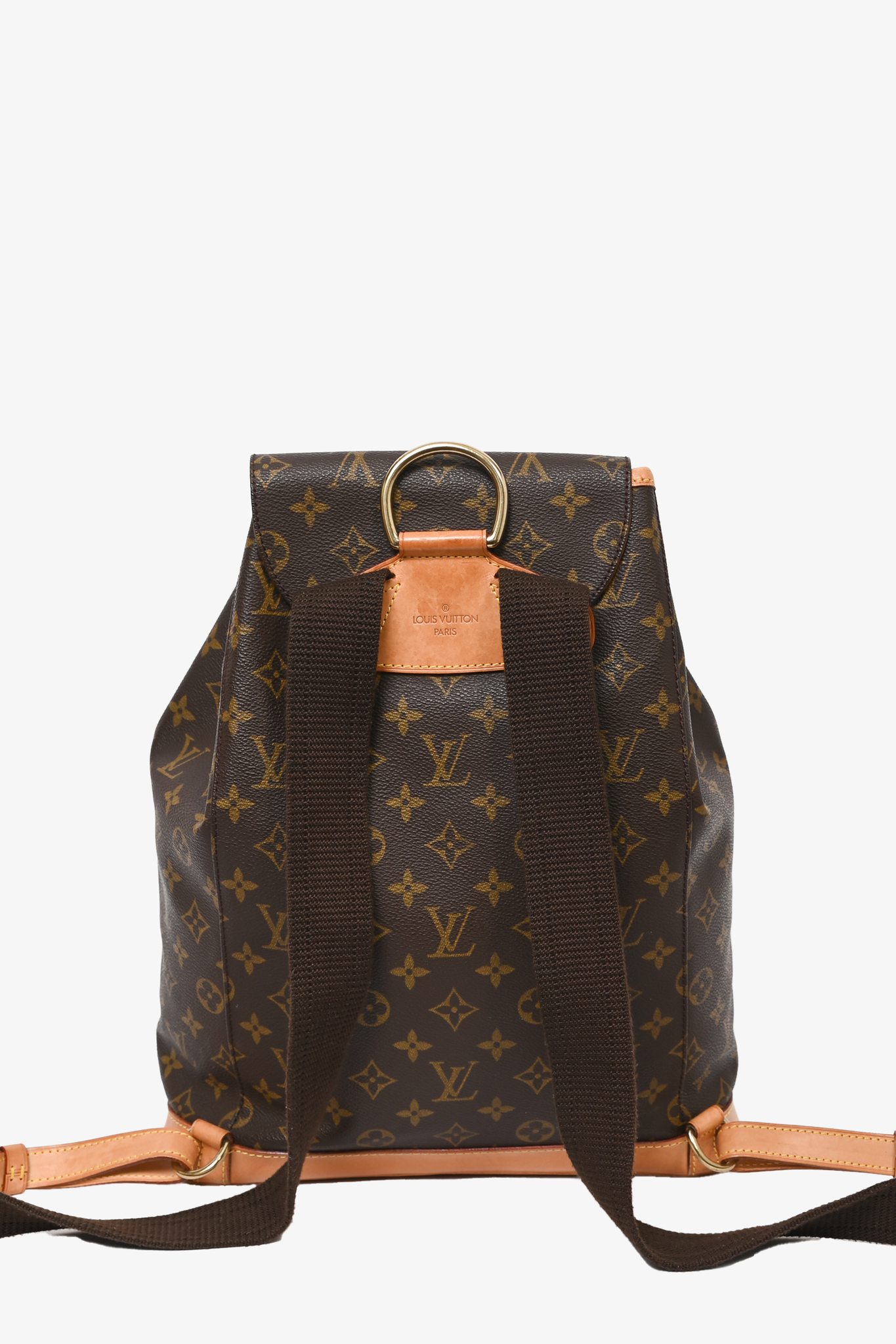 Louis Vuitton 1996 Monogram Montsouris GM Backpack