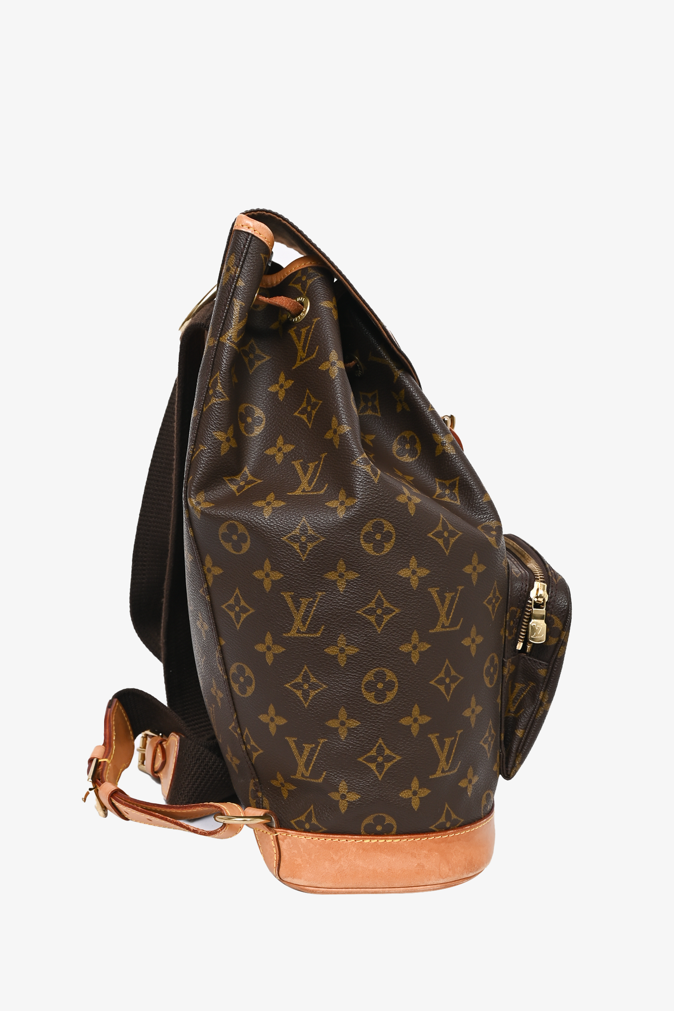 Louis Vuitton 1996 Monogram Montsouris GM Backpack