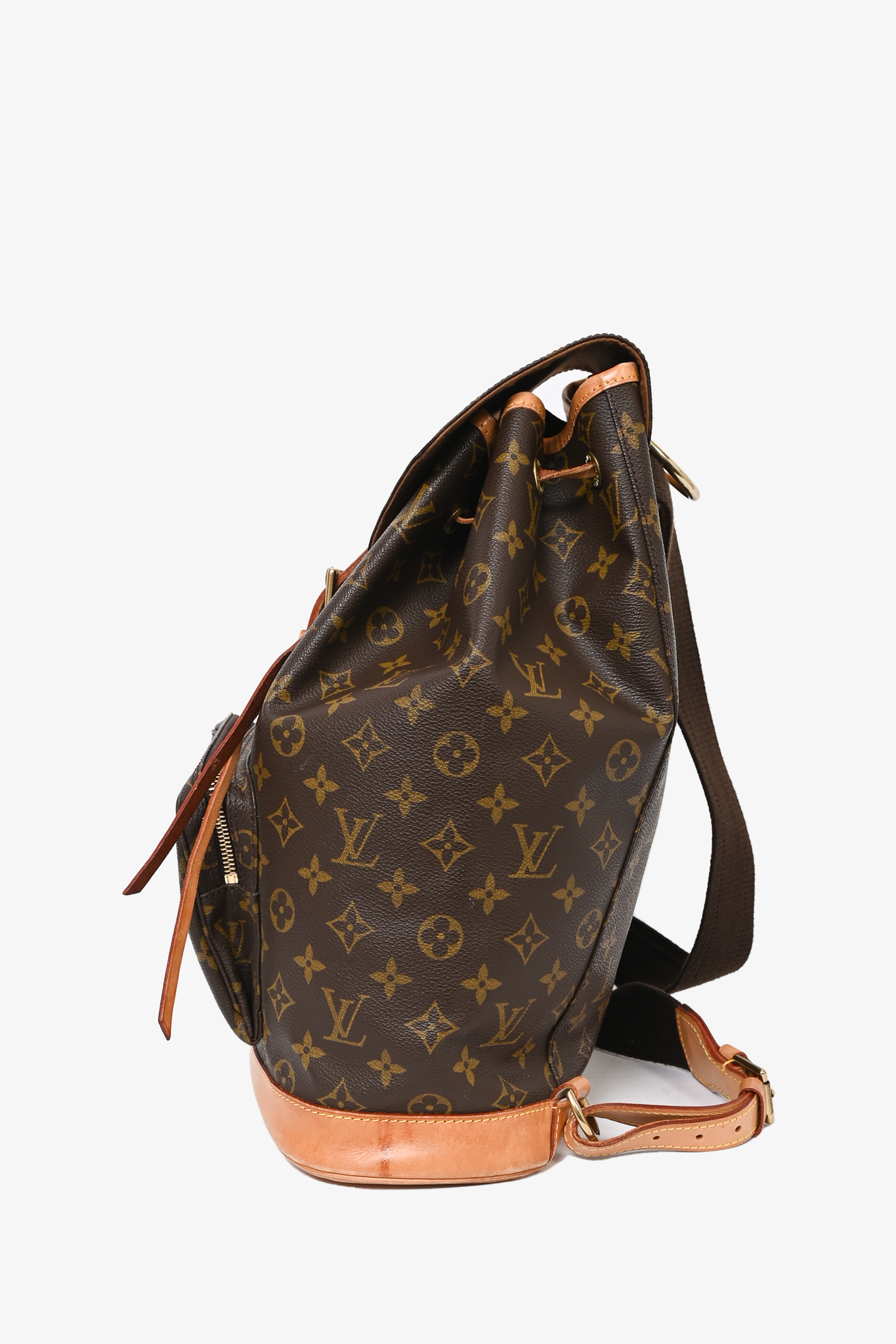 Louis Vuitton 1996 Monogram Montsouris GM Backpack