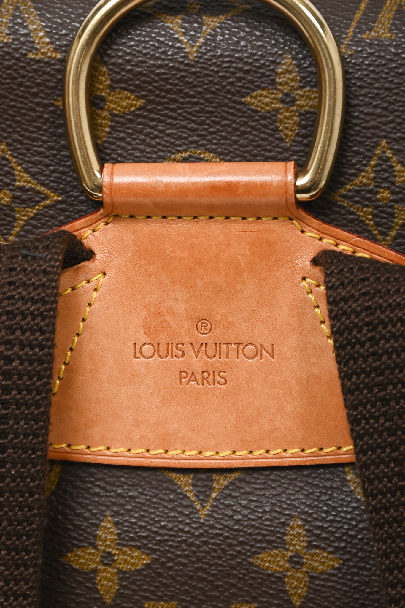 Louis Vuitton 1996 Monogram Montsouris GM Backpack