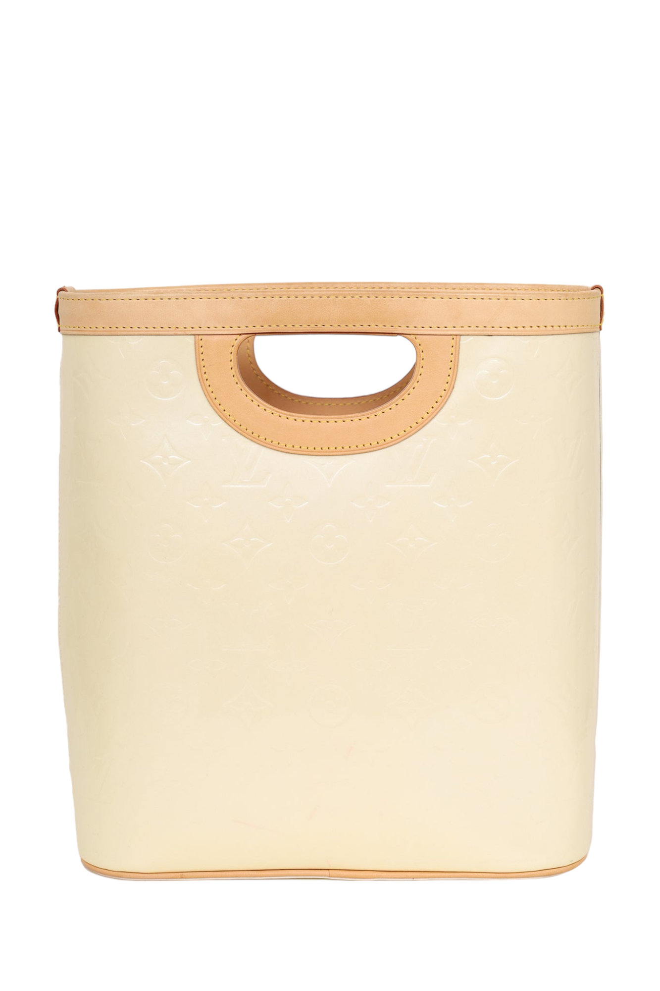 Louis Vuitton 2005 Cream Monogram Vernis Stillwood Tote