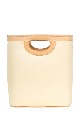 Louis Vuitton 2005 Cream Monogram Vernis Stillwood Tote