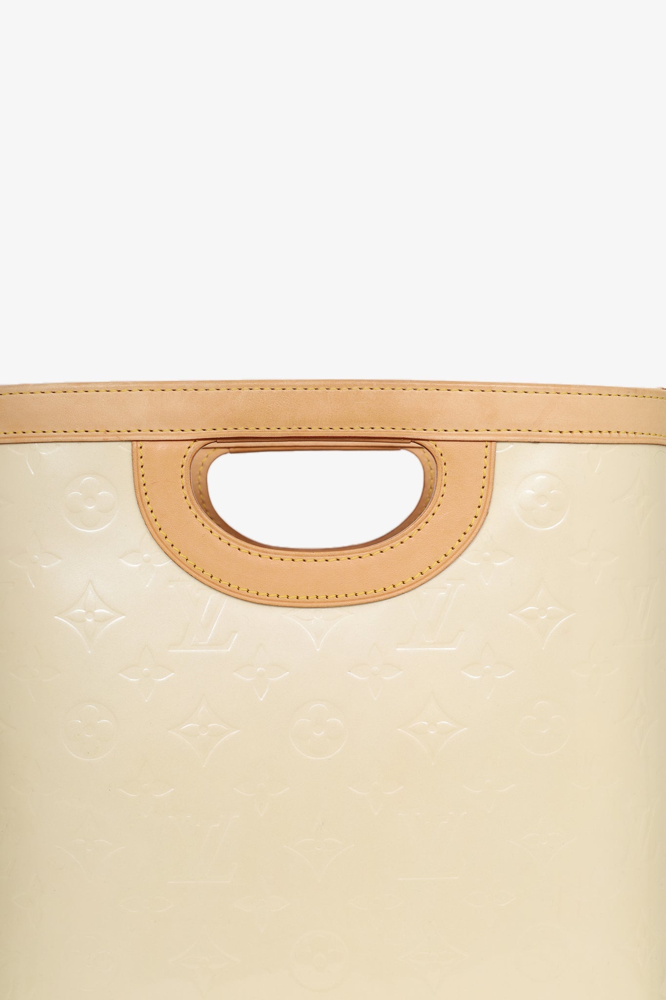 Louis Vuitton 2005 Cream Monogram Vernis Stillwood Tote