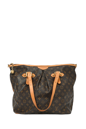 Louis Vuitton 2007 Monogram Palermo Tote (No Strap)