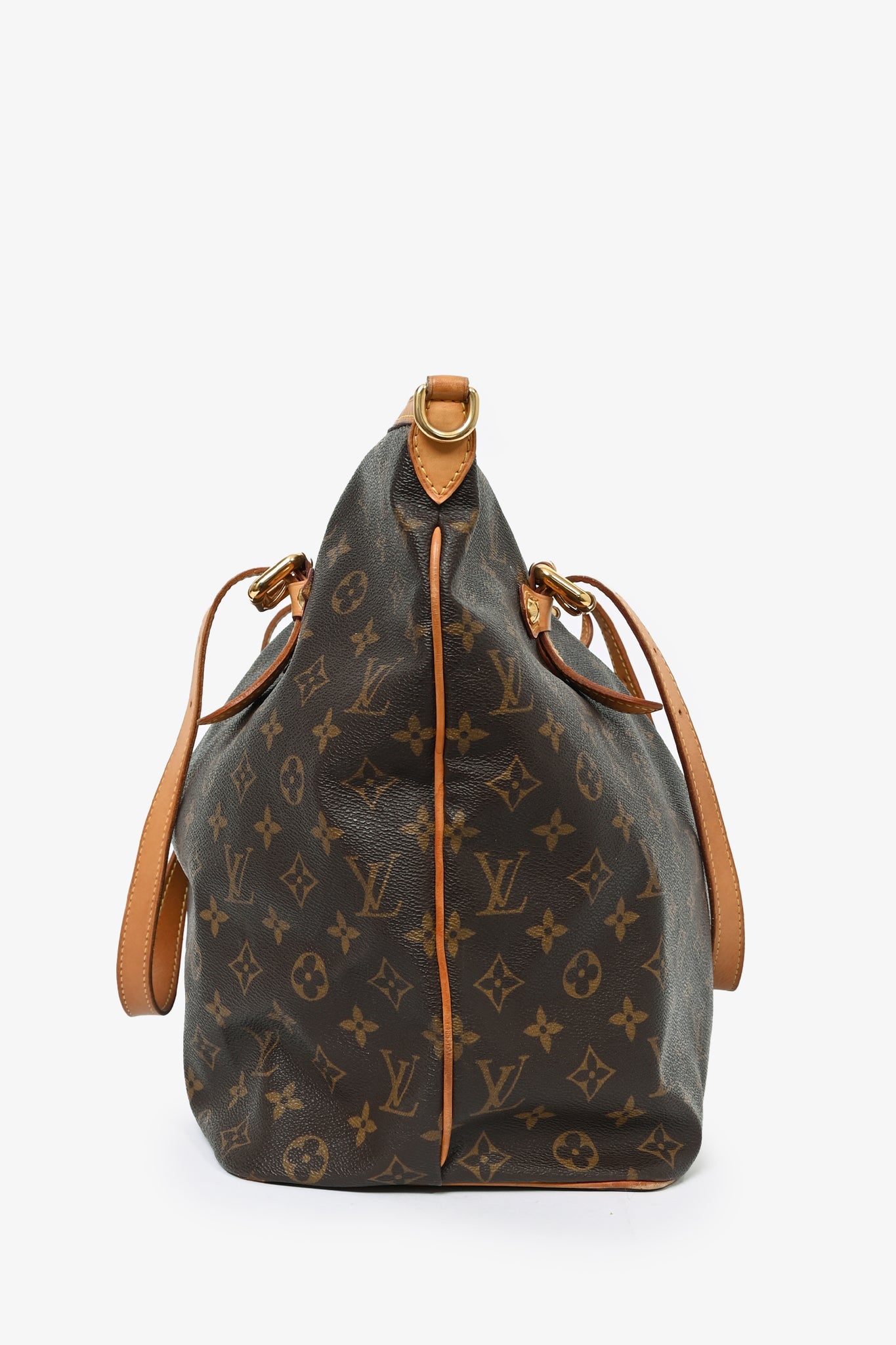 Louis Vuitton 2007 Monogram Palermo Tote (No Strap)