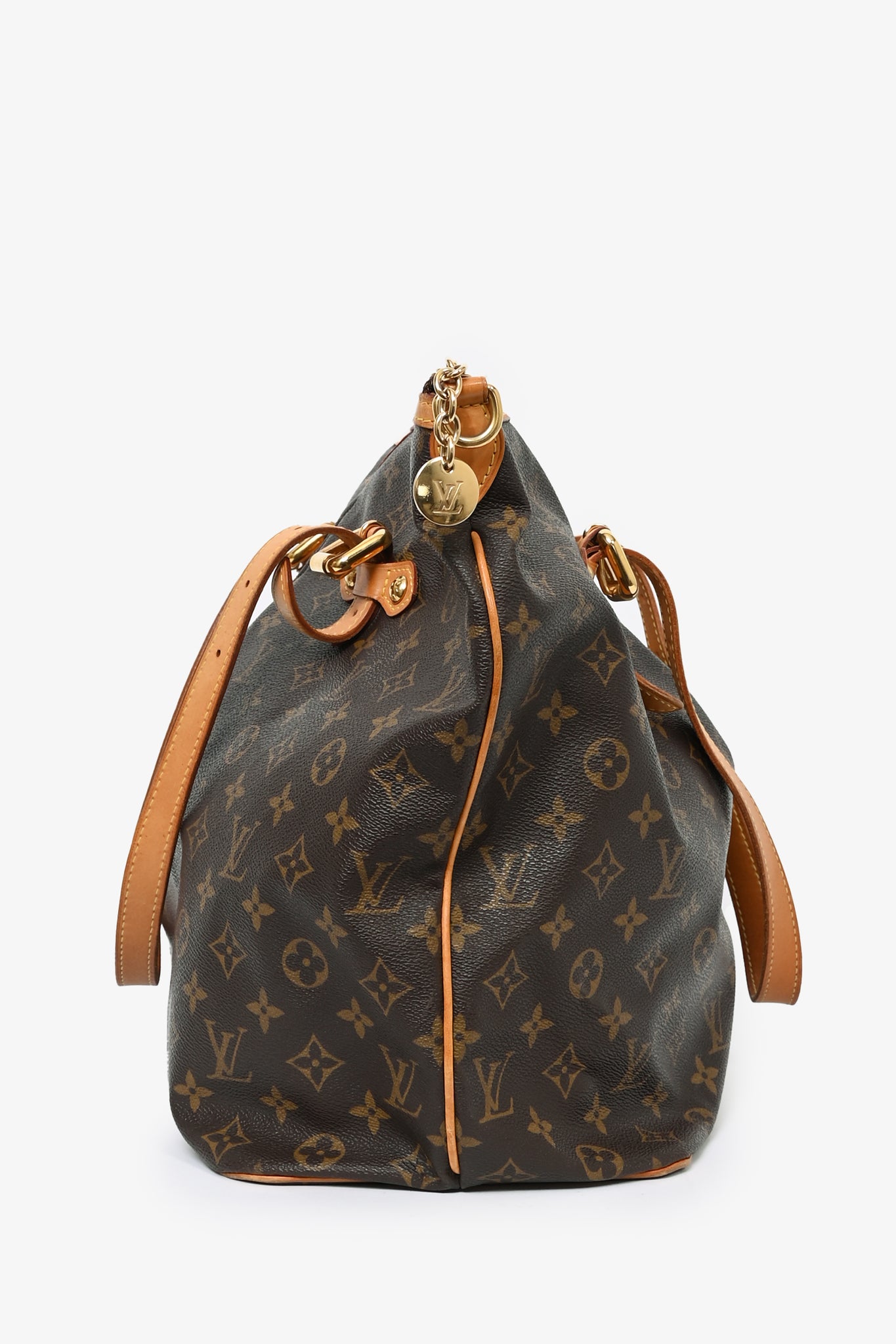 Louis Vuitton 2007 Monogram Palermo Tote (No Strap)