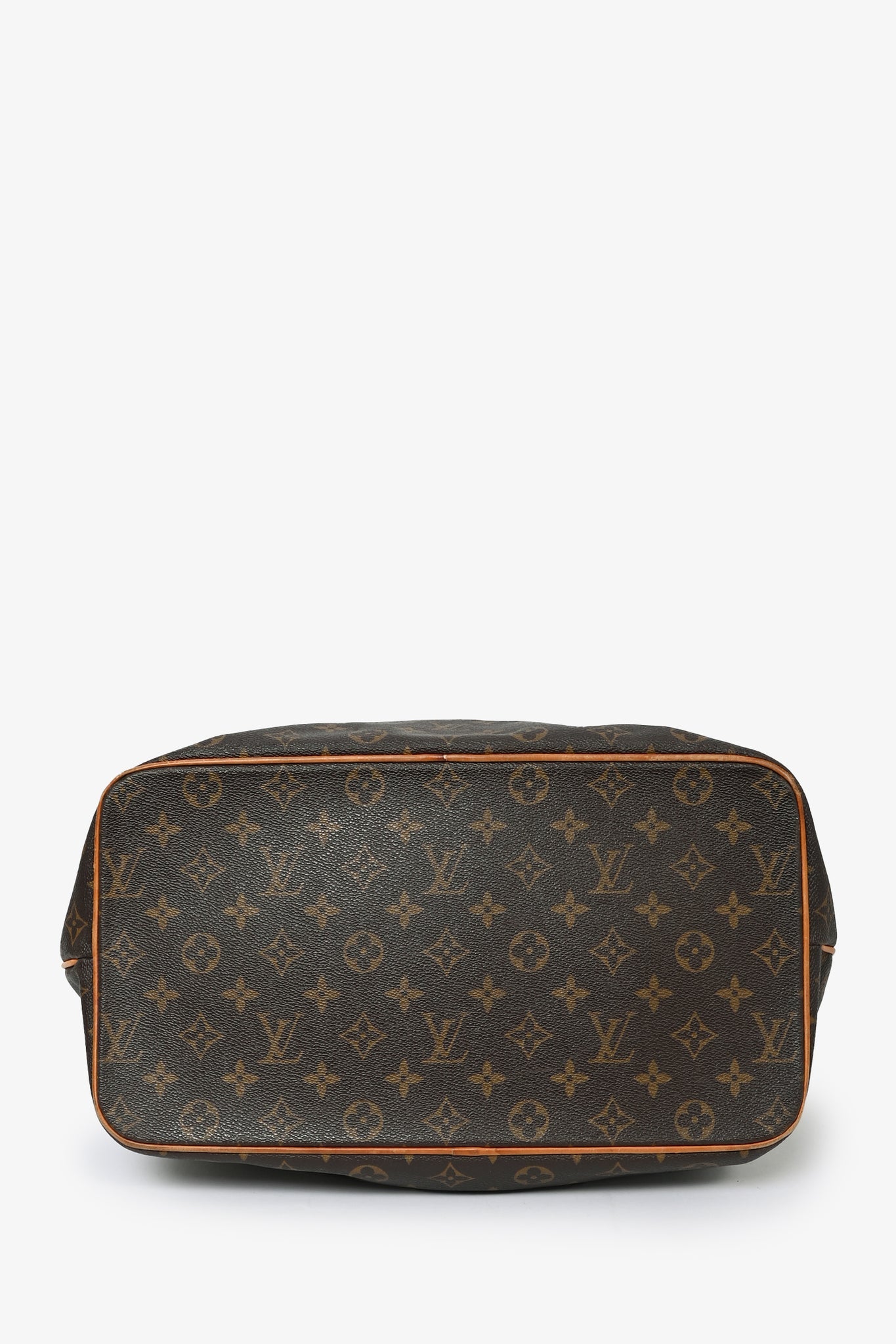 Louis Vuitton 2007 Monogram Palermo Tote (No Strap)