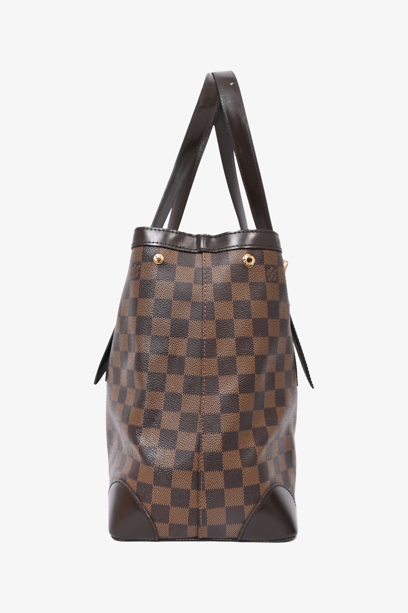 Louis Vuitton 2012 Damier Ebene Hampstead MM Tote