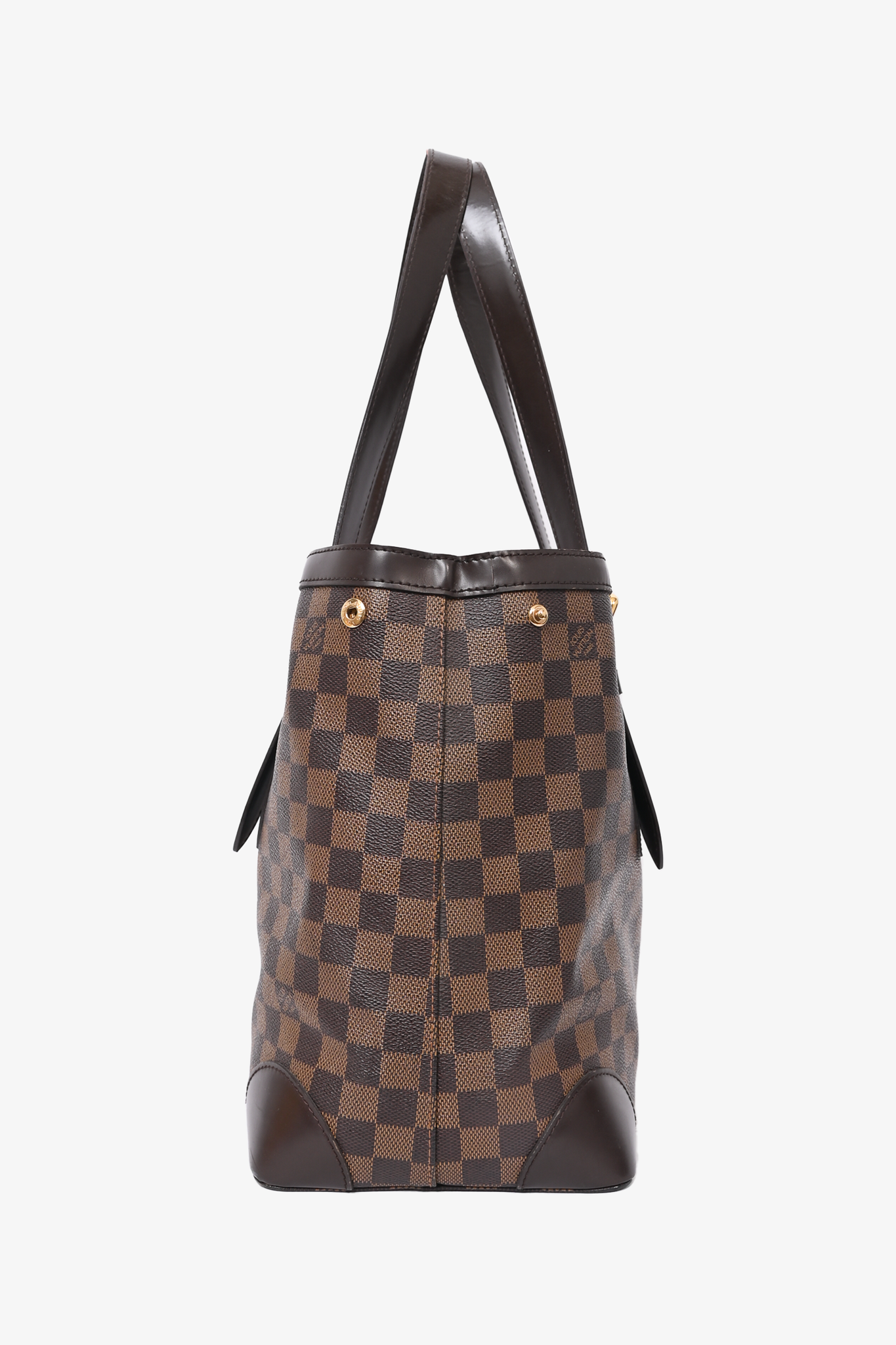 Louis Vuitton 2012 Damier Ebene Hampstead MM Tote