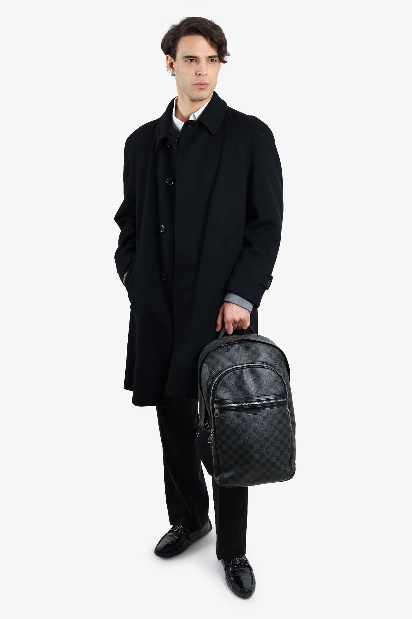 Louis Vuitton 2012 Damier Graphite 'Michael' Backpack