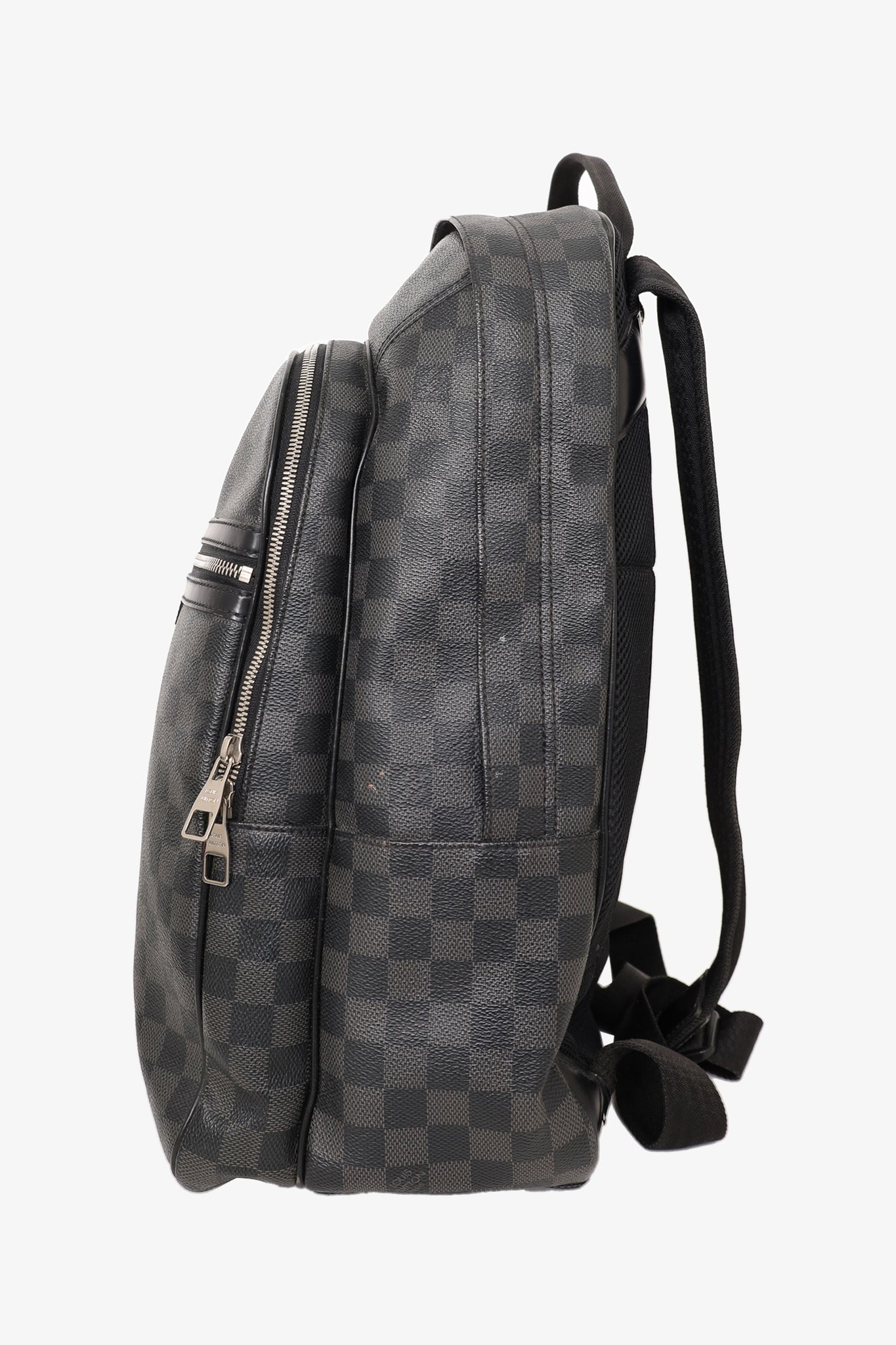 Louis Vuitton 2012 Damier Graphite 'Michael' Backpack