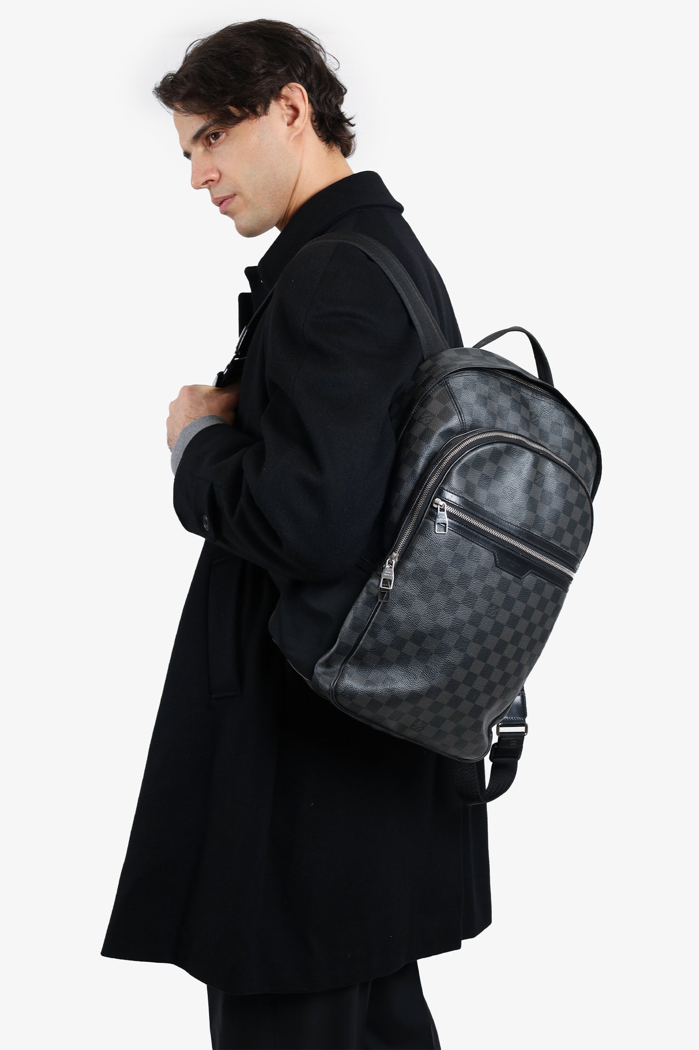 Louis Vuitton 2012 Damier Graphite 'Michael' Backpack