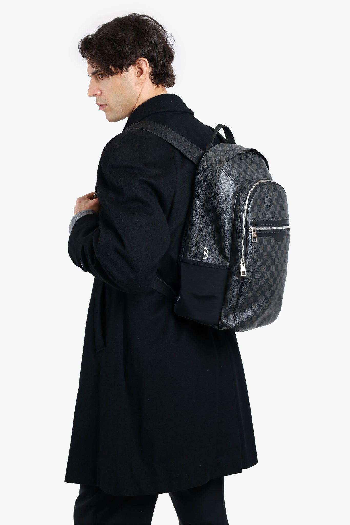 Louis Vuitton 2012 Damier Graphite 'Michael' Backpack