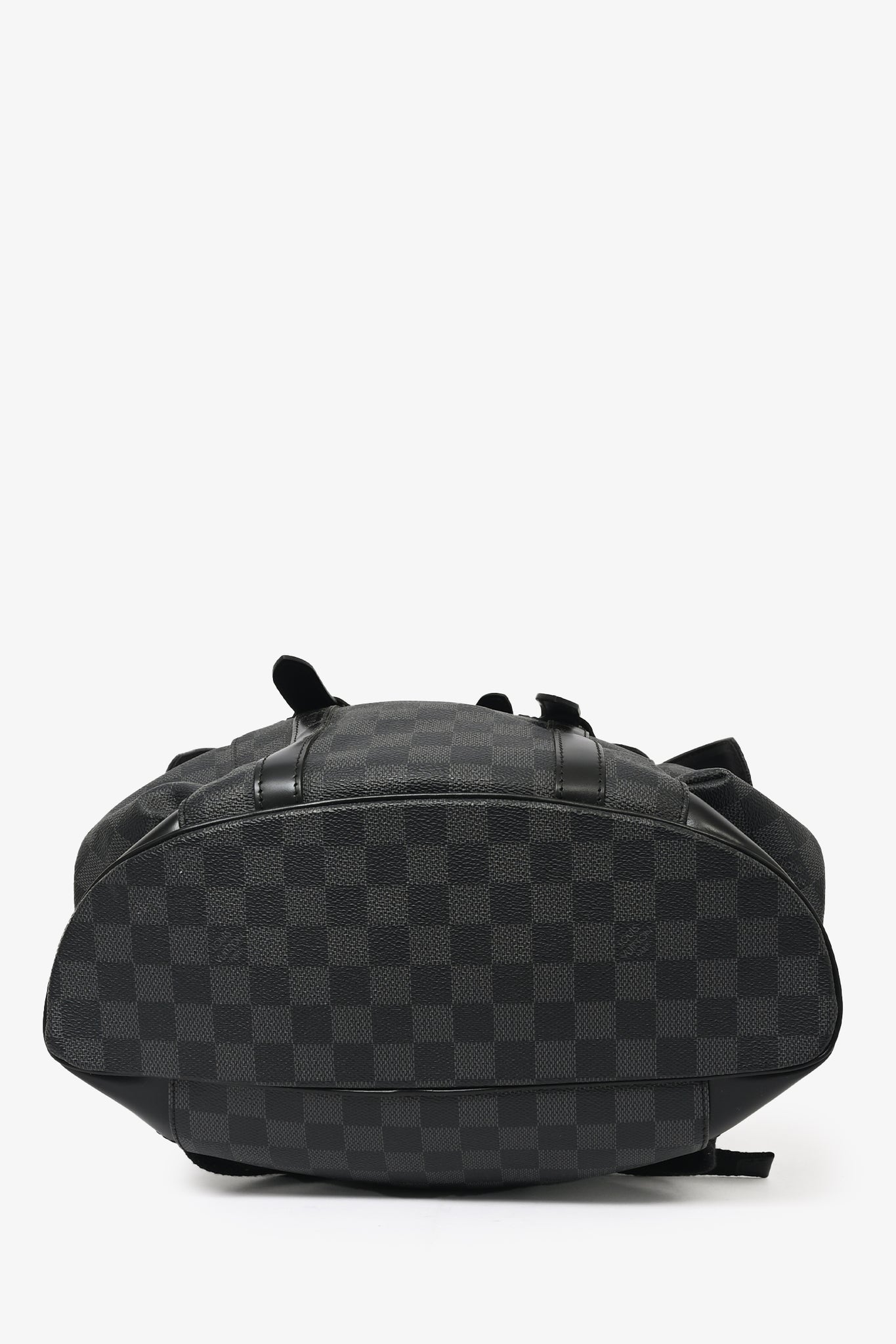 Louis Vuitton 2018 Damier Graphite Christopher GM Backpack