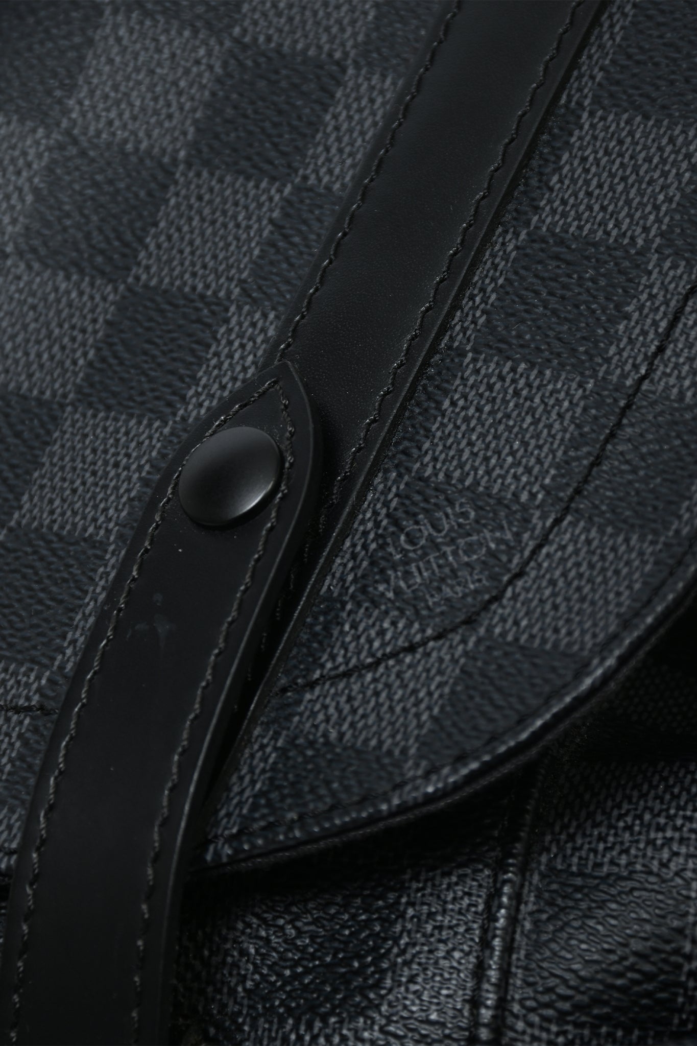 Louis Vuitton 2018 Damier Graphite Christopher GM Backpack