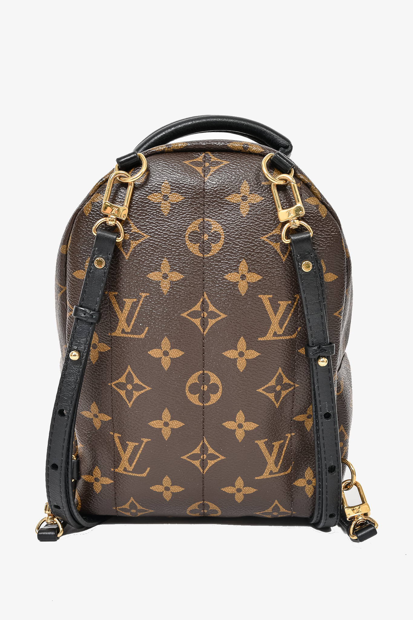 Louis Vuitton 2018 Monogram 'My World' South Korea Patch Mini Palm Springs Backpack