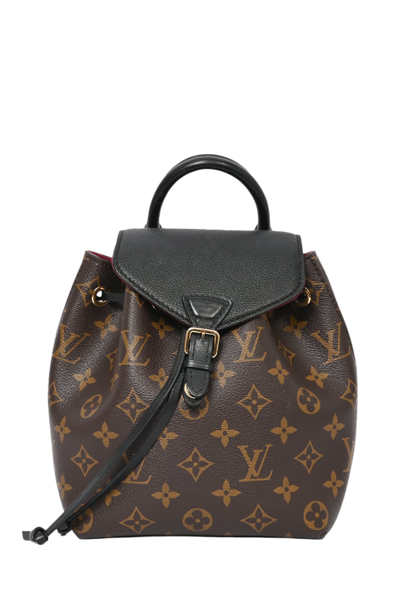 Louis Vuitton 2020 Monogram/Black Montsouris BB Backpack