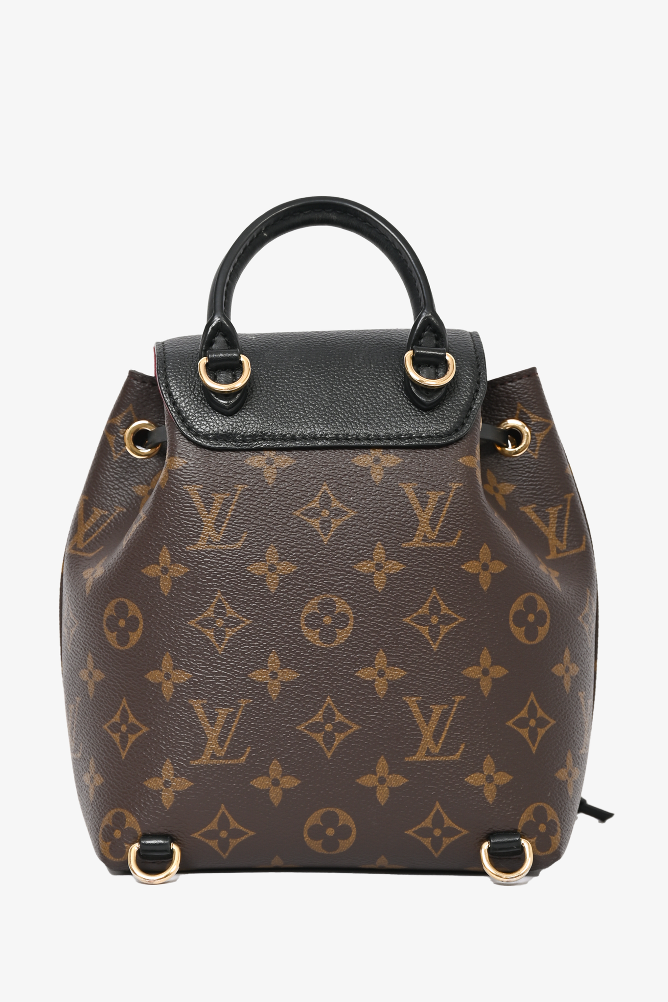 Louis Vuitton 2020 Monogram/Black Montsouris BB Backpack