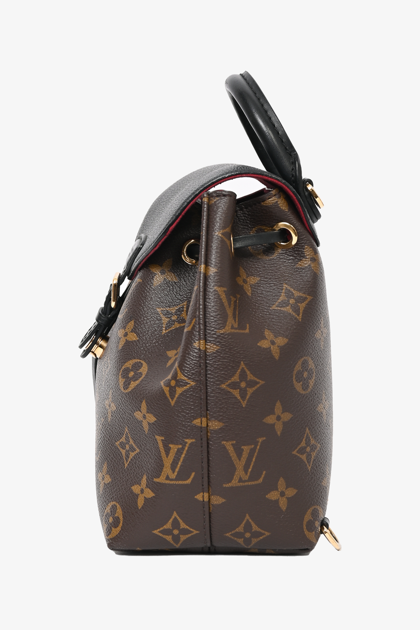 Louis Vuitton 2020 Monogram/Black Montsouris BB Backpack