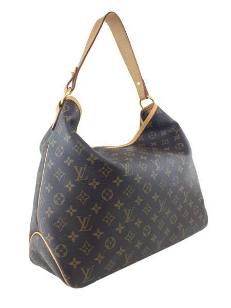 Louis Vuitton Monogram Canvas Delightful MM Hobo Bag