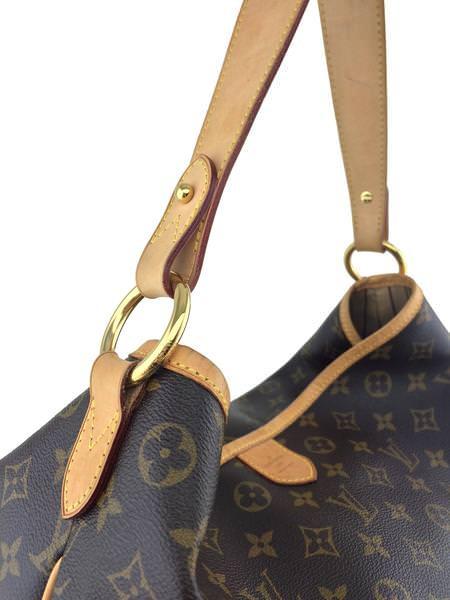 Louis Vuitton Monogram Canvas Delightful MM Hobo Bag