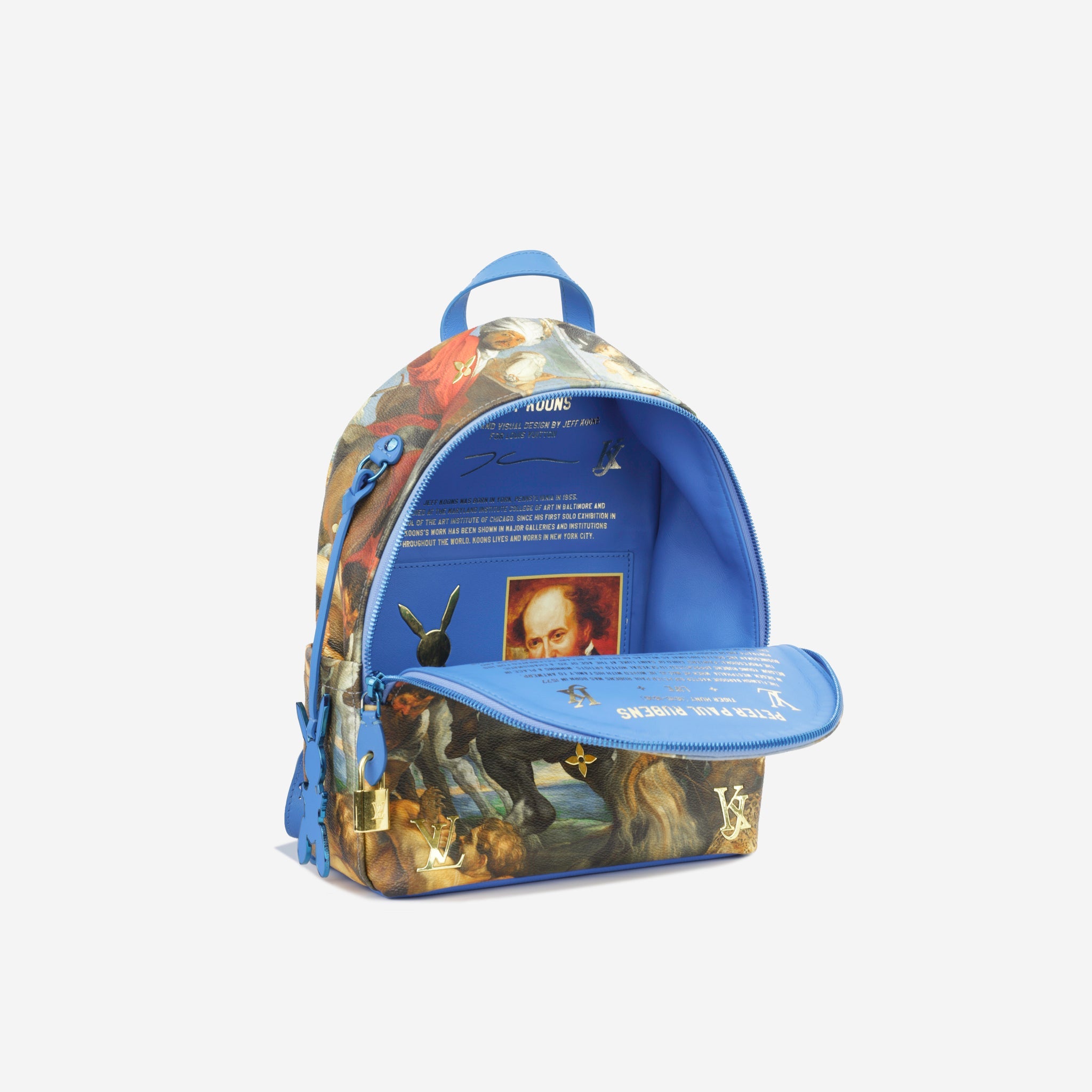 Louis Vuitton Palm Springs Backpack PM - Jeff Koons