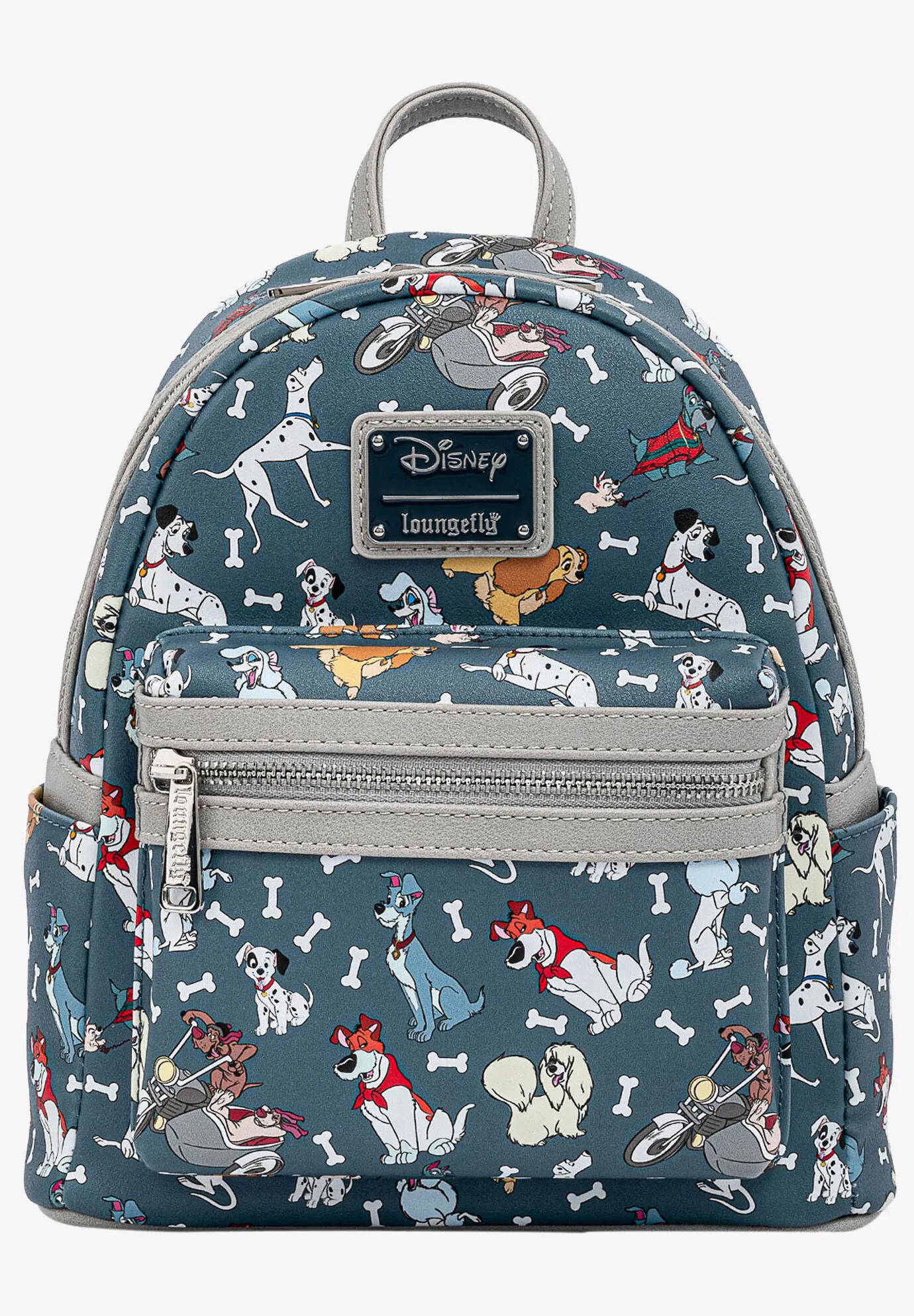 Loungefly x Disney Dogs Mini Backpack Handbag All-Over Print 101 Dalmatians