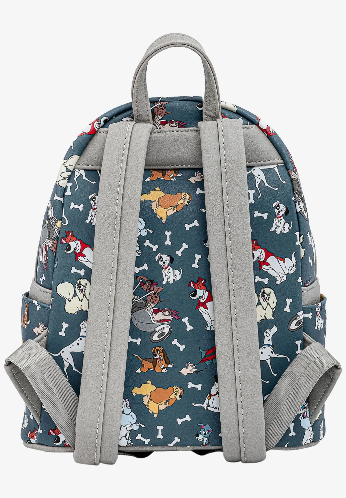 Loungefly x Disney Dogs Mini Backpack Handbag All-Over Print 101 Dalmatians