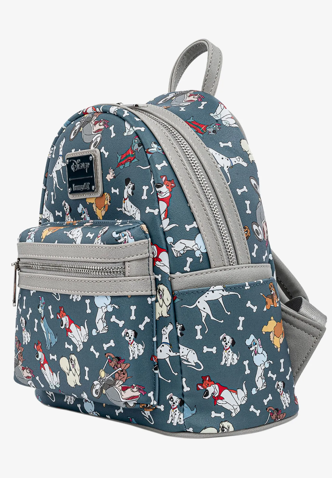 Loungefly x Disney Dogs Mini Backpack Handbag All-Over Print 101 Dalmatians