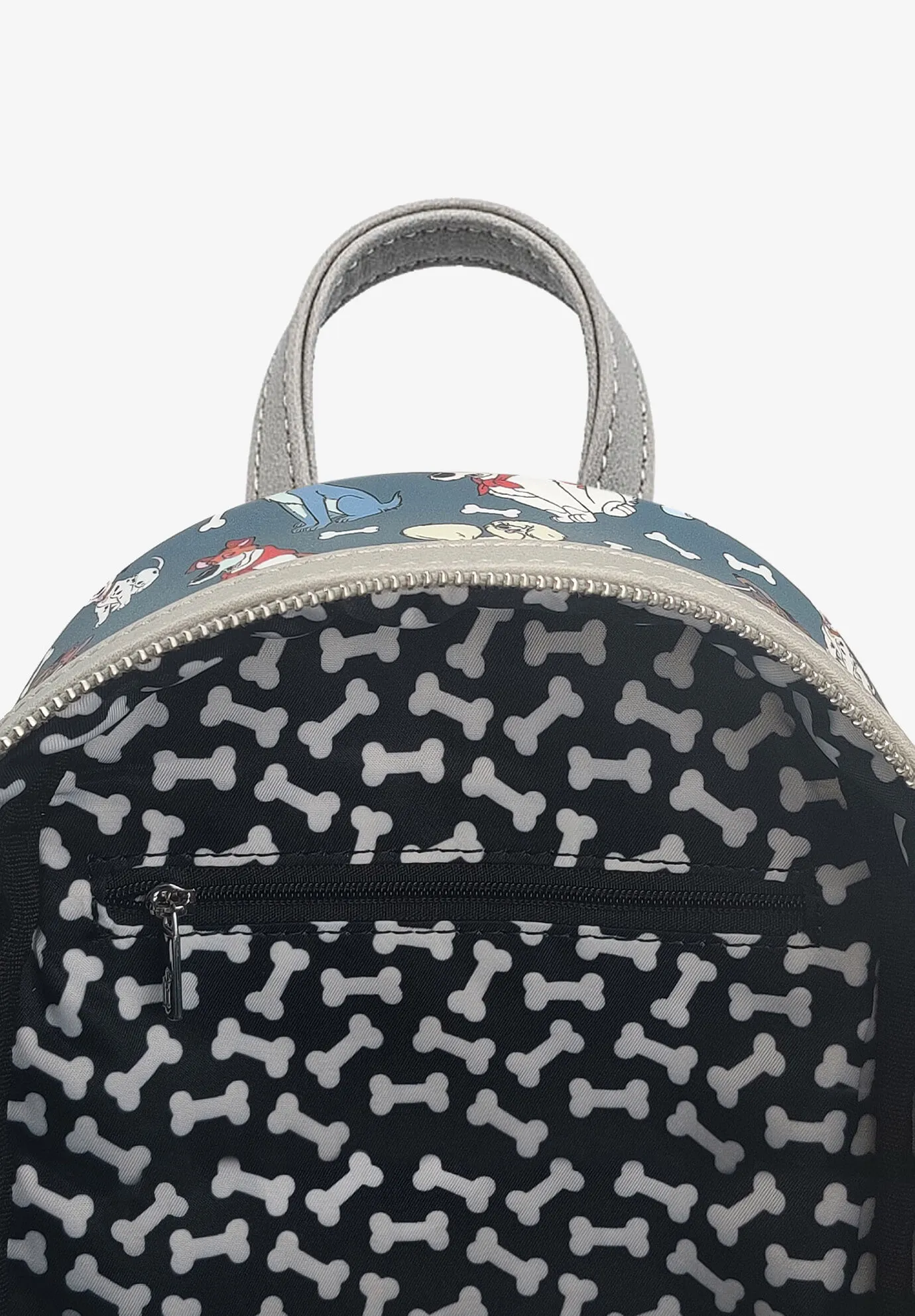 Loungefly x Disney Dogs Mini Backpack Handbag All-Over Print 101 Dalmatians