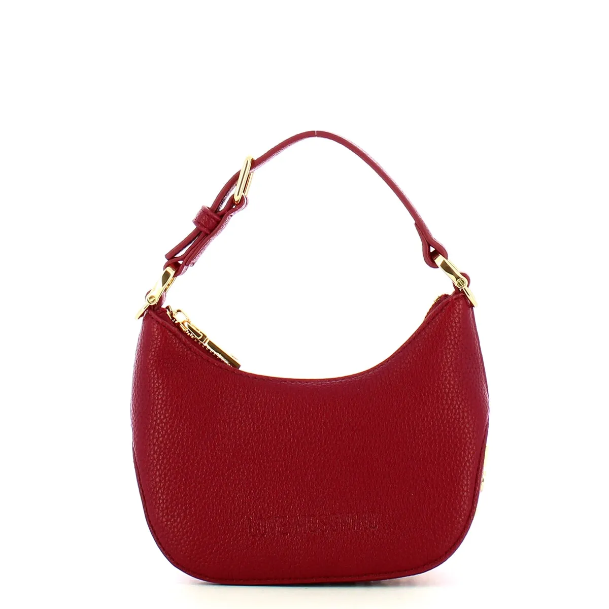 Love Moschino - Hobo Bag a mano Mini Vino - JC4019PP1L - VINO