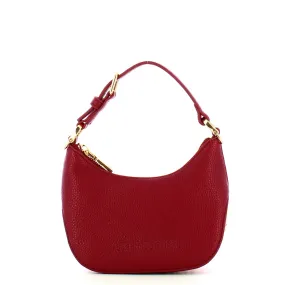 Love Moschino - Hobo Bag a mano Mini Vino - JC4019PP1L - VINO