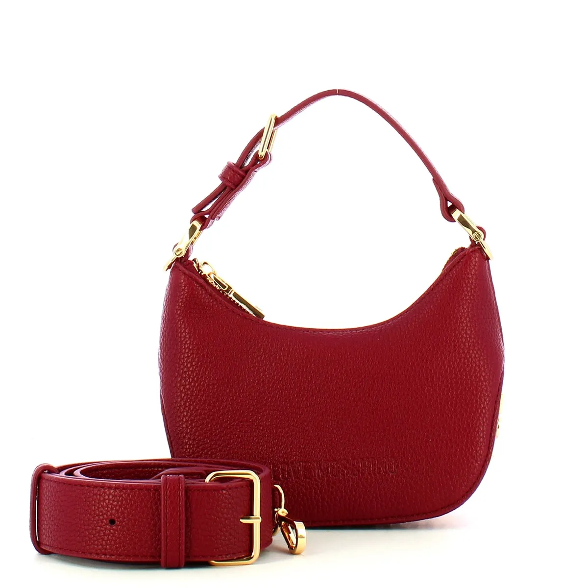 Love Moschino - Hobo Bag a mano Mini Vino - JC4019PP1L - VINO