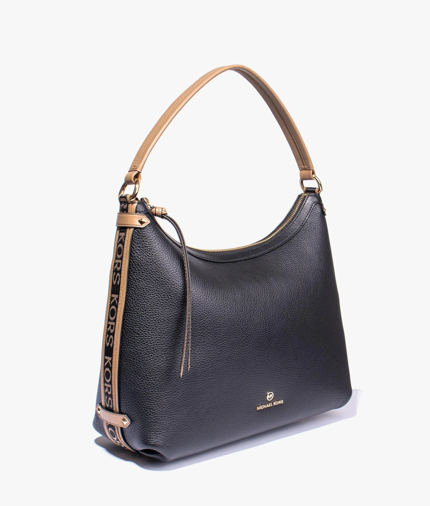 Maeve hobo bag in black