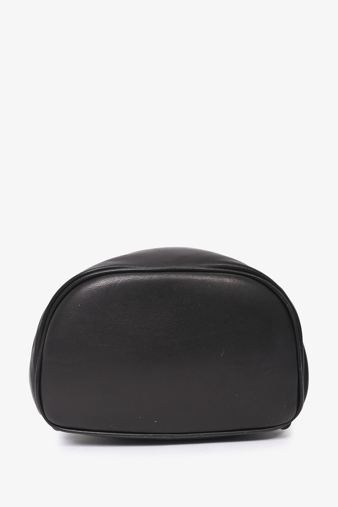 Maison Margiela Black Leather Glam Slam Backpack