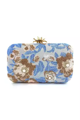 MAY DAYS CLUTCH BLUE