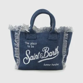 Mc2 Saint Barth Colette Handbag In Cotton Canvas