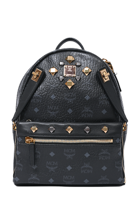 MCM Monogram Leather Backpack