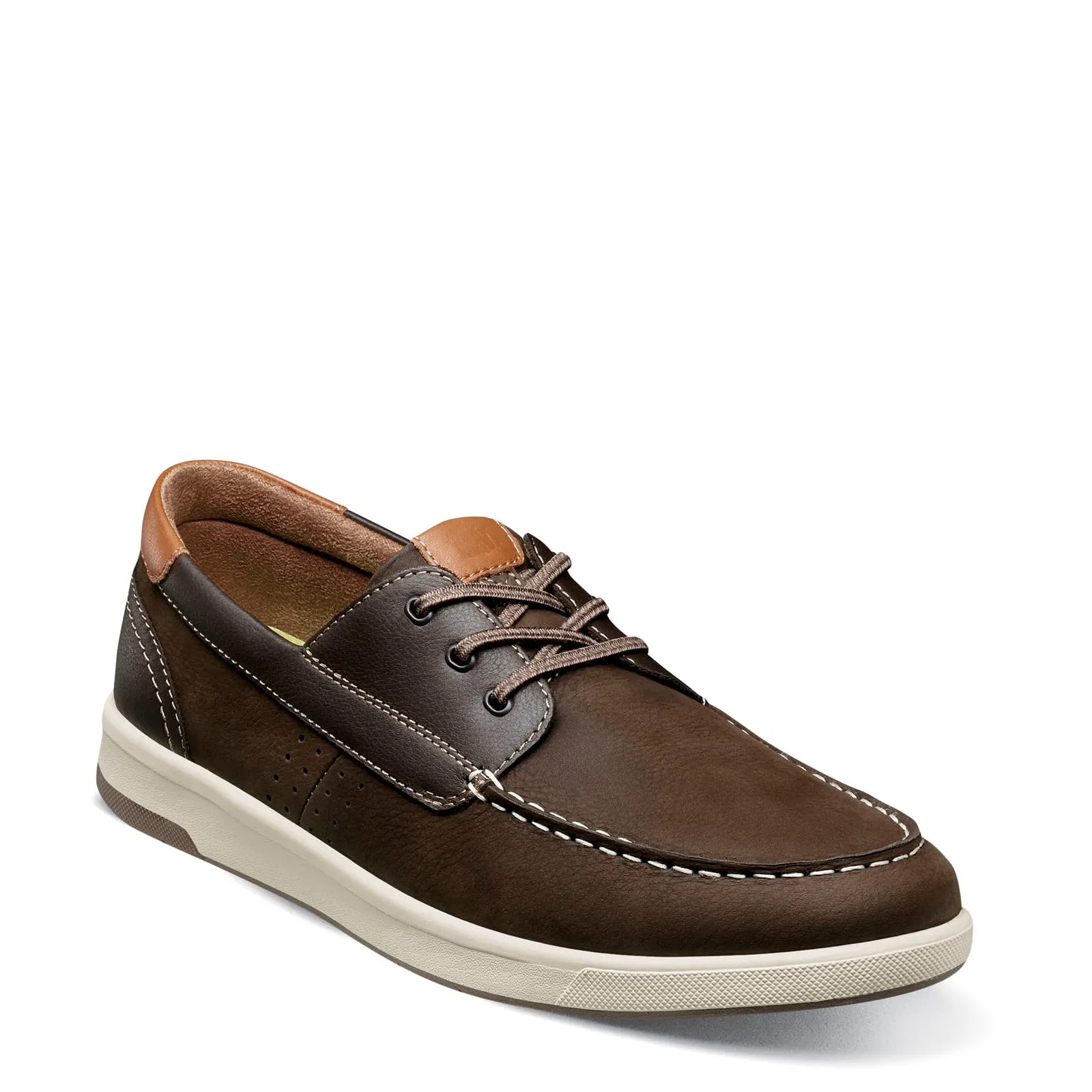 Men's Florsheim, Crossover Moc Toe Boat Shoe