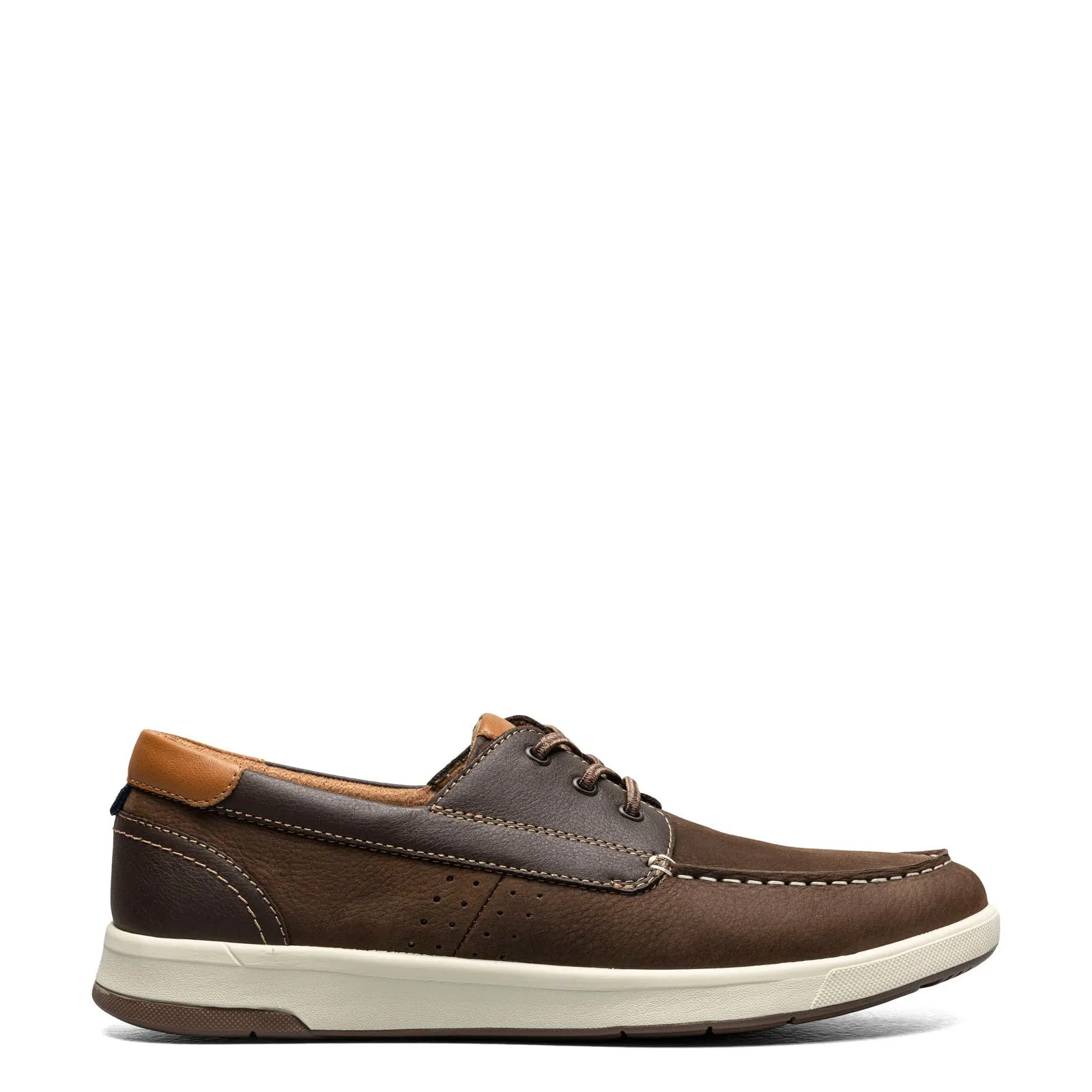 Men's Florsheim, Crossover Moc Toe Boat Shoe