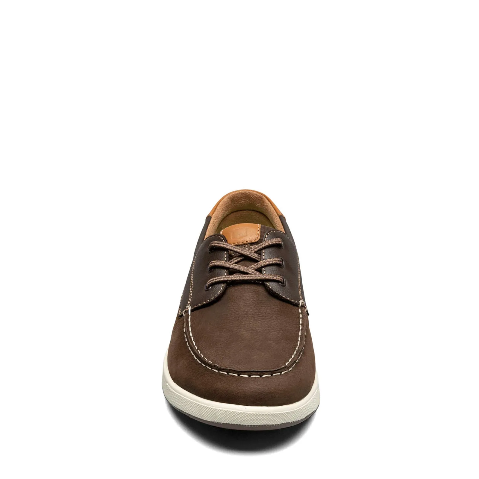 Men's Florsheim, Crossover Moc Toe Boat Shoe