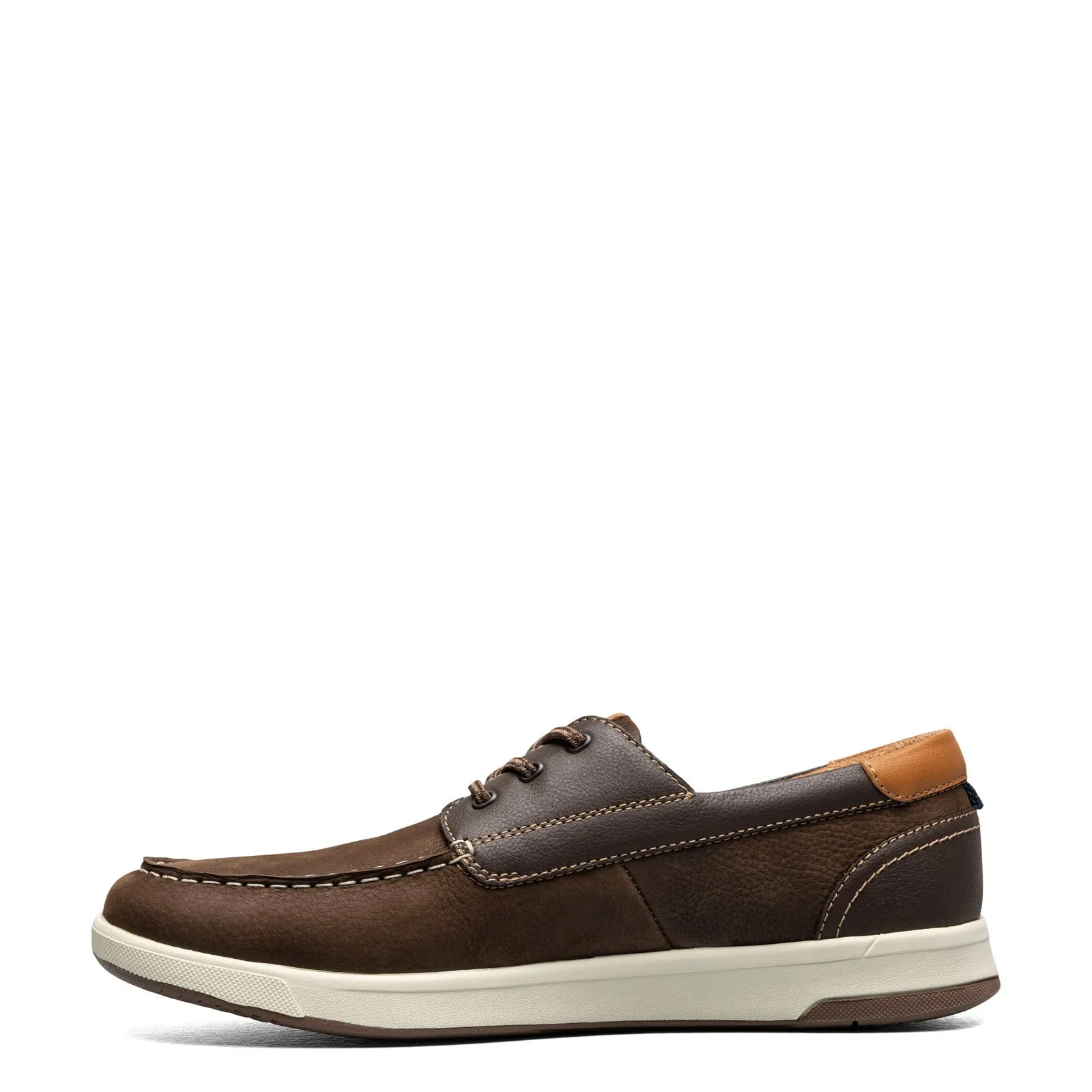 Men's Florsheim, Crossover Moc Toe Boat Shoe