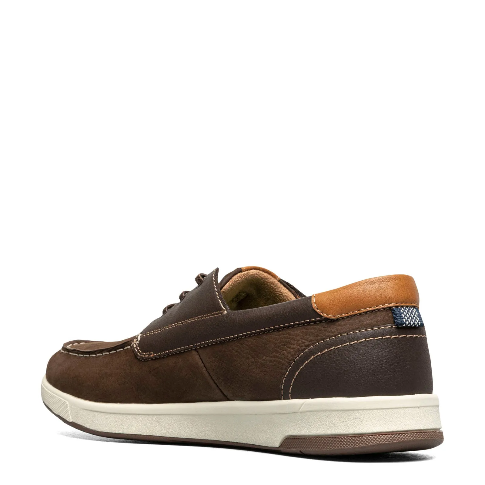 Men's Florsheim, Crossover Moc Toe Boat Shoe