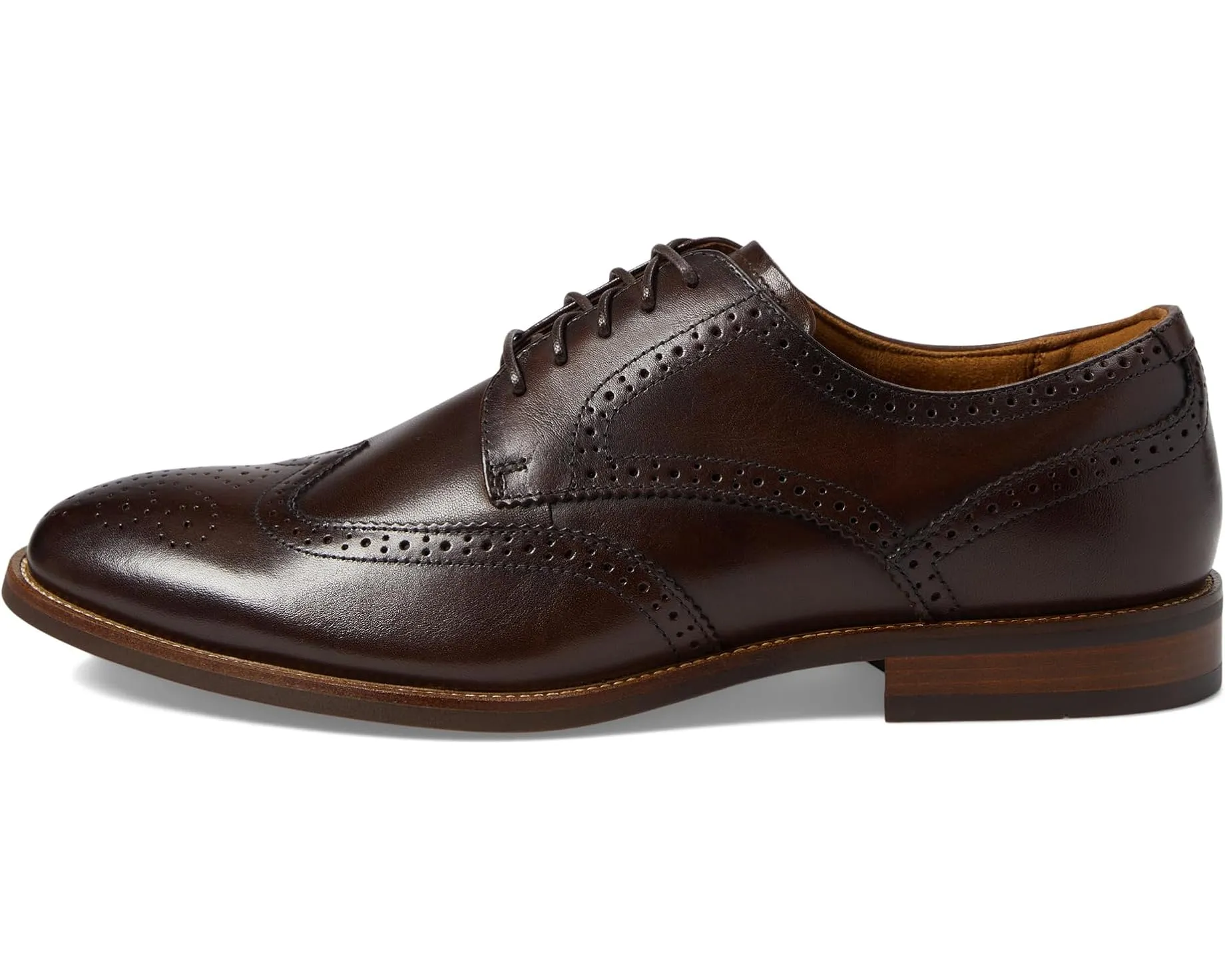 Men's Florsheim Rucci Wing Tip Oxford (X-Wide)