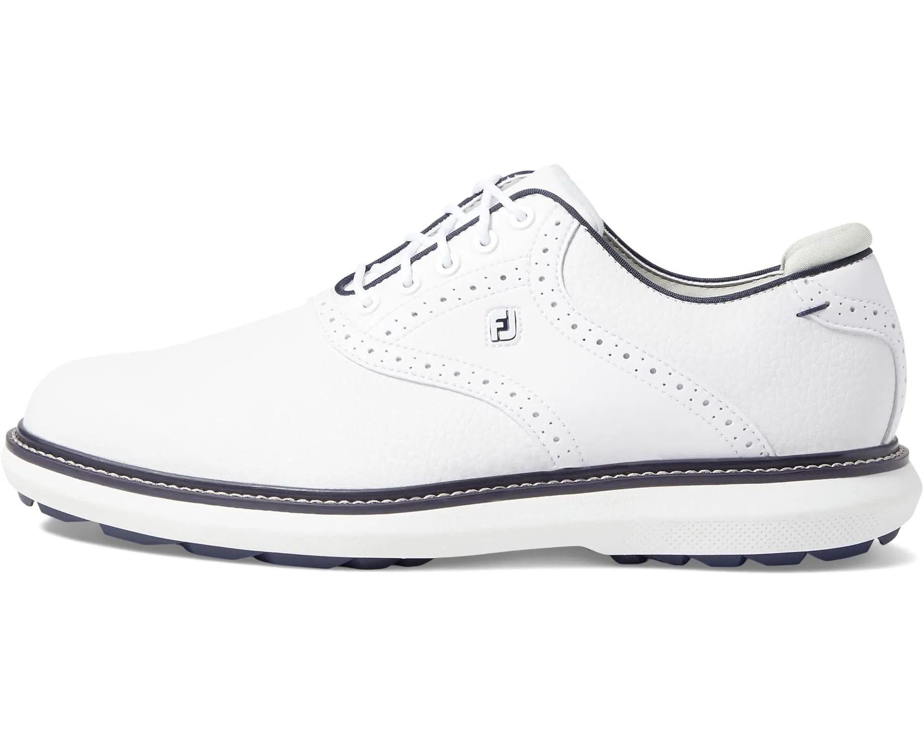 Men's FootJoy Traditions Spikeless Golf Shoes (Narrow)