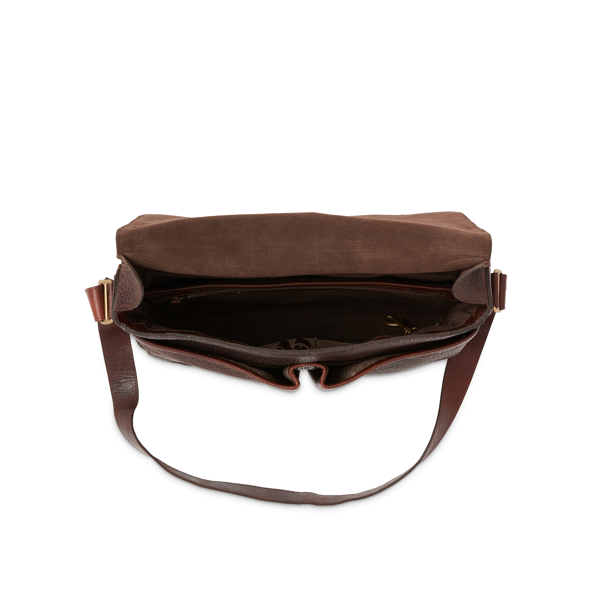 Messenger Bag :: Chocolate