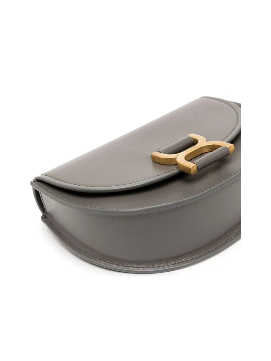 Mini Marcie Flap Bag in Soft Leather