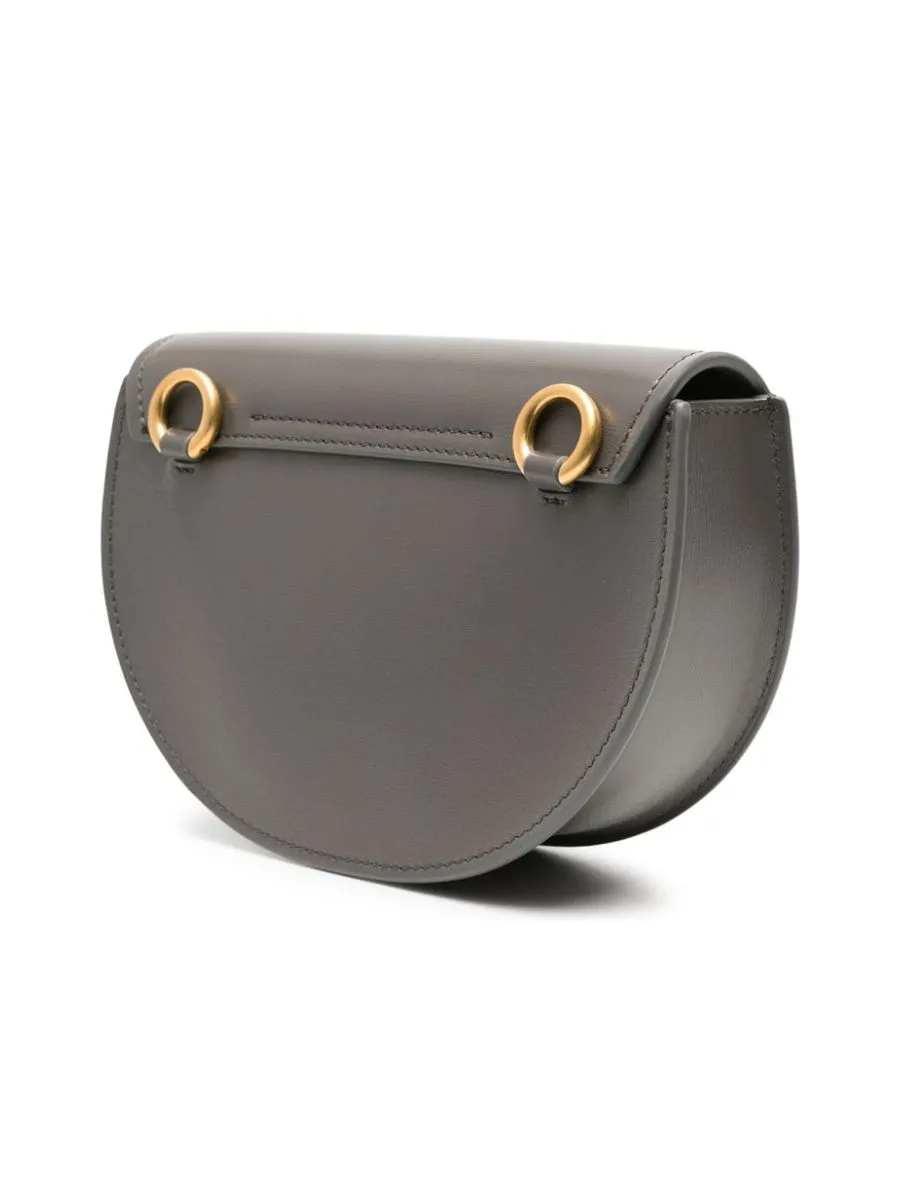 Mini Marcie Flap Bag in Soft Leather