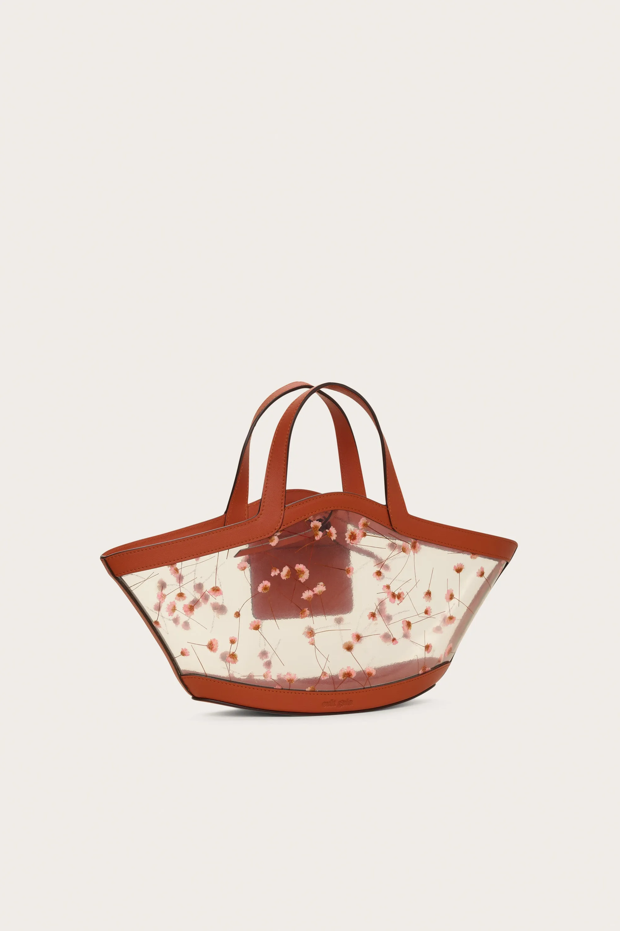 MINI YARA TOTE - CURRANT MULTI