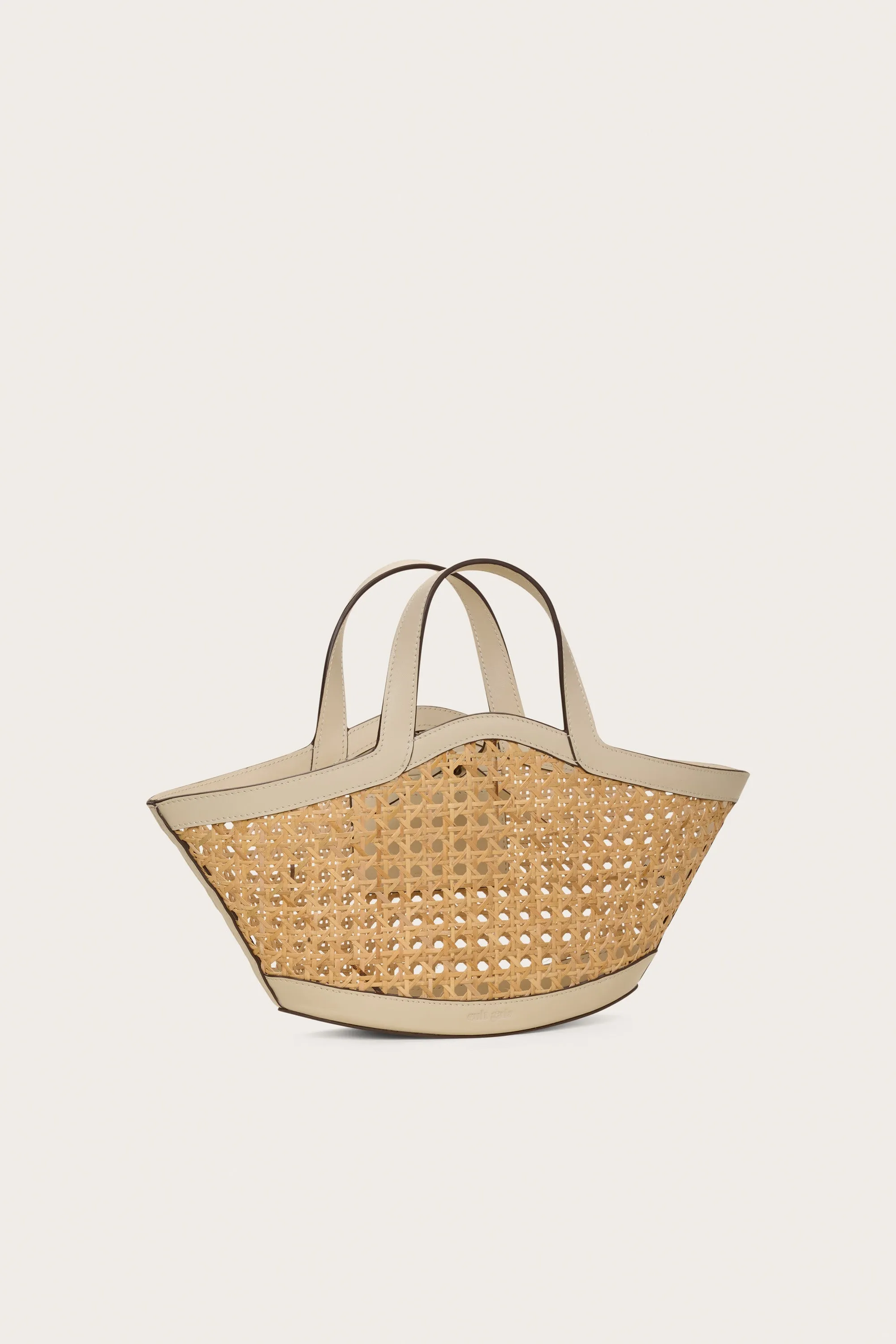 MINI YARA TOTE - NATURAL